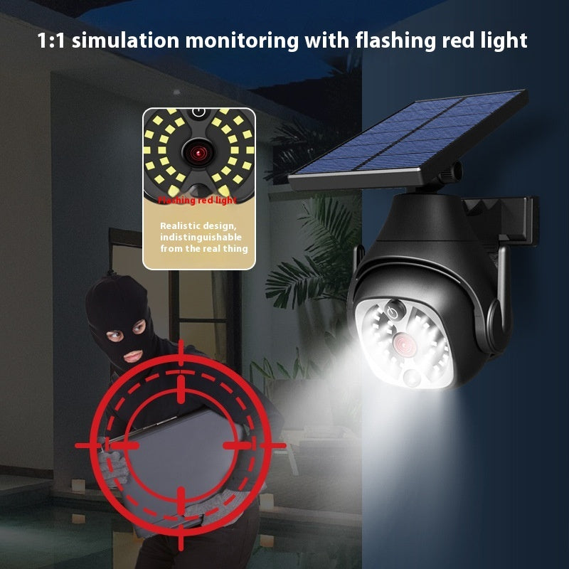 Outdoor Yard Lamp Household Lighting Infrared Sensor Lamp Outdoor Waterproof Solar Light