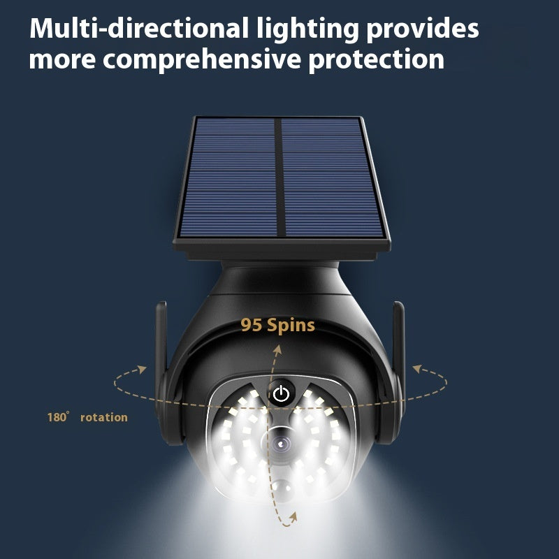 Outdoor Yard Lamp Household Lighting Infrared Sensor Lamp Outdoor Waterproof Solar Light