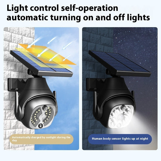 Outdoor Yard Lamp Household Lighting Infrared Sensor Lamp Outdoor Waterproof Solar Light