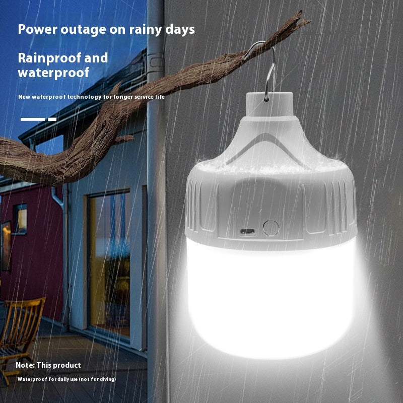 Led Stall Night Market Stall Light Outdoor Camping Charging Wireless Lighting