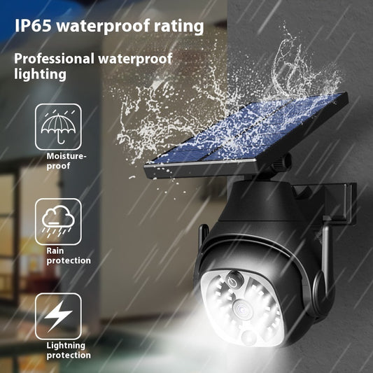 Outdoor Yard Lamp Household Lighting Infrared Sensor Lamp Outdoor Waterproof Solar Light